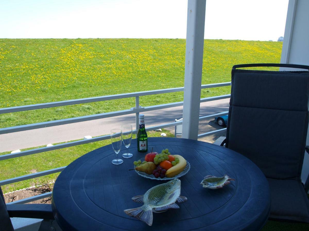 Haus Am Meer Cuxhaven Bagian luar foto
